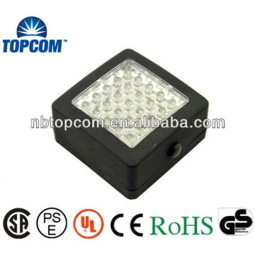 25 LED plastic magnetic LED working light